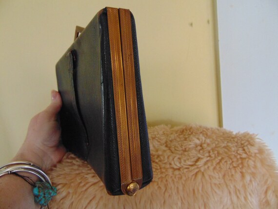 Vintage 1930s Art Deco Pearl Clutch Purse