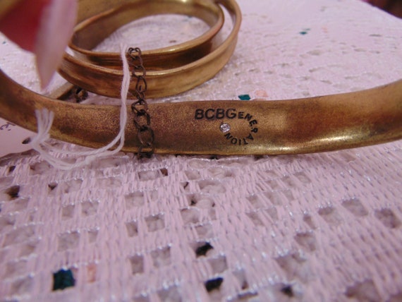 Bronze BCB Generation Bangle Bracelets - image 5