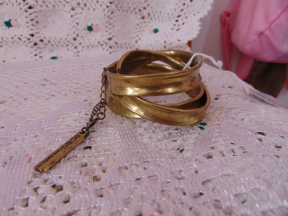 Bronze BCB Generation Bangle Bracelets - image 1