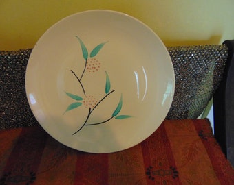 Blue Ridge French Knot Pattern Plate