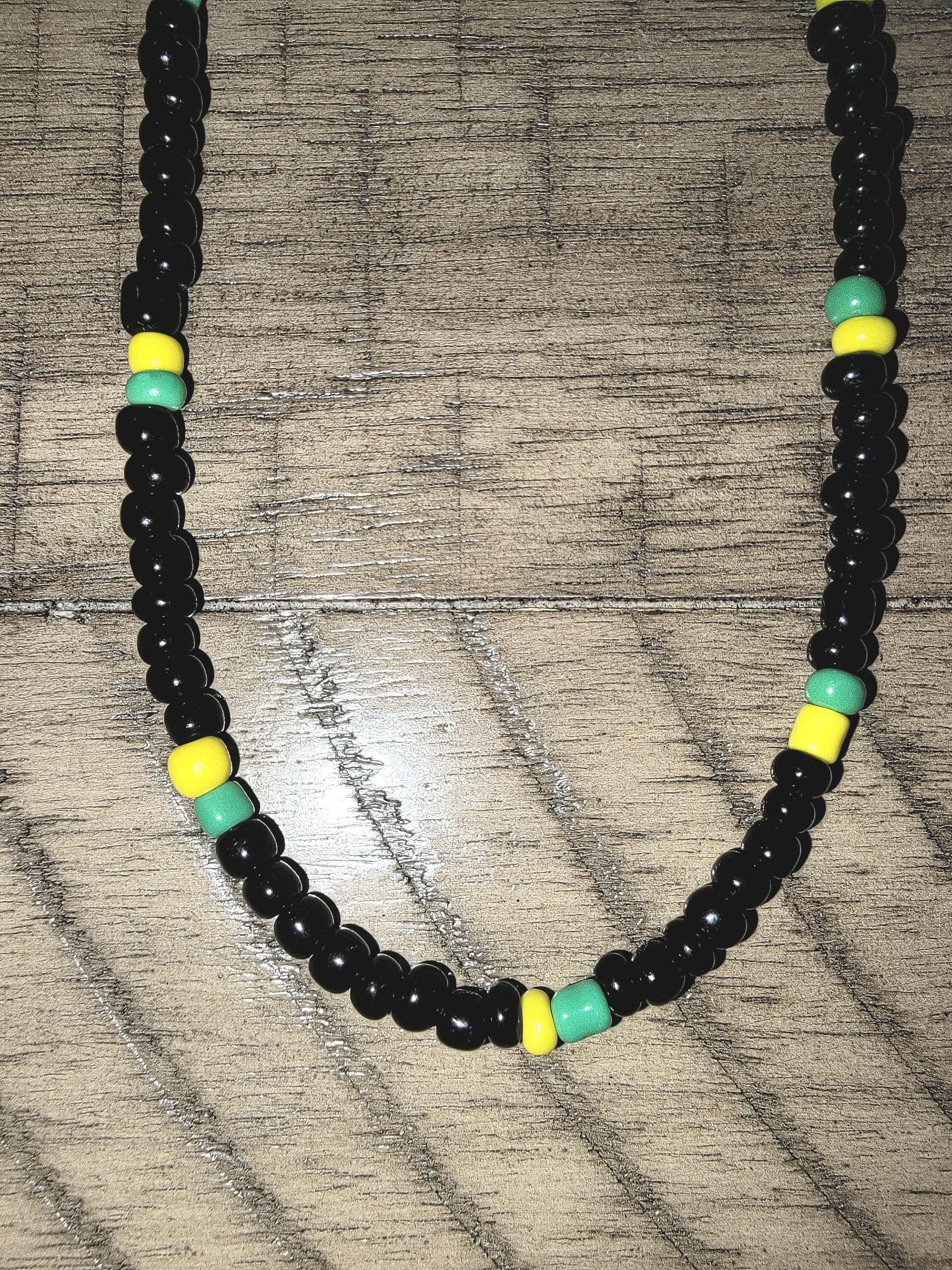 Jamaican necklace - Etsy 日本