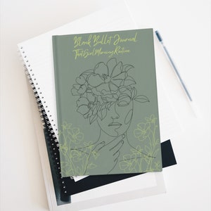 Bullet Journal, Journal - Blank, That Girl Productivity Planner, Teen Girl Back to School Stationary, Home Office, Nature Journal University