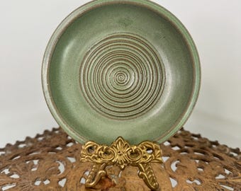 Black Raven Pottery Trinket or Ring Dish