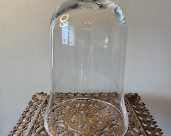 Vintage Glass Cloche