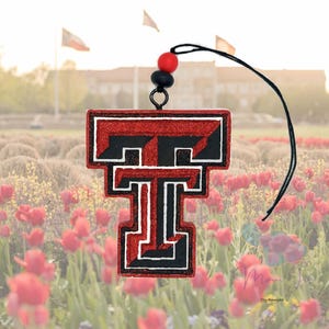 Texas Tech University Double T&#39;s Freshie; Tech freshie; Wreck &#39;Em Tech; Red Raiders