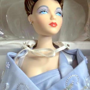 Boneca Gene Vintage em Azul Gelo com Envoltório de Contas - NRFB Mint In The Box = Linda 15,5&quot; de Altura