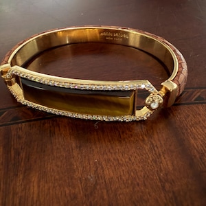 Henri Bendel Bracelet Leather - Etsy