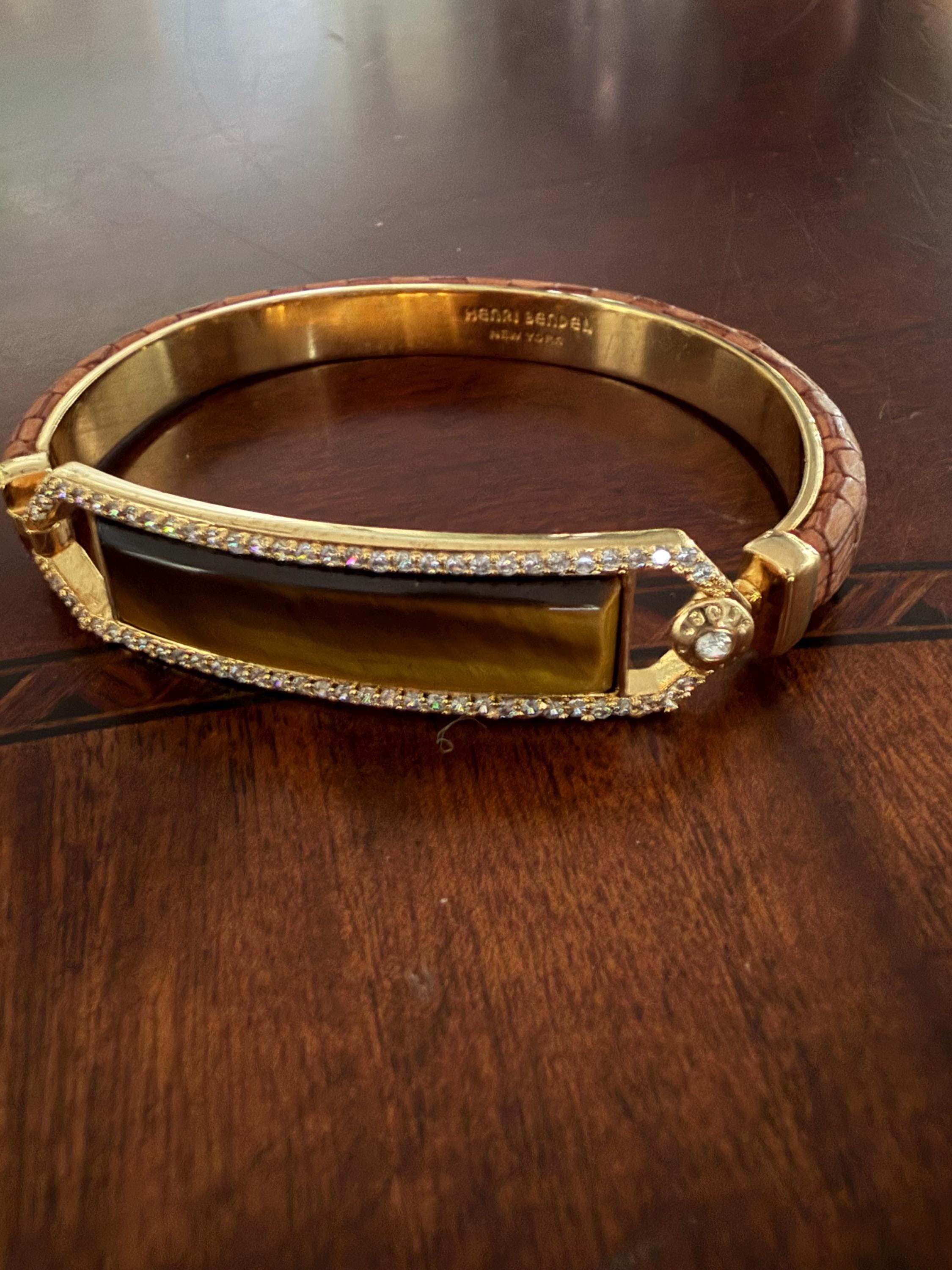 Henri Bendel Bracelet - Etsy
