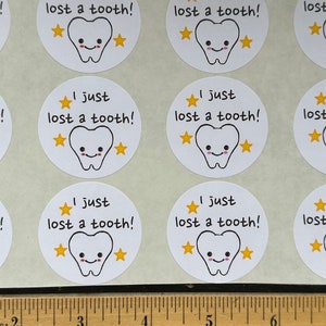 I Lost a Tooth Sticker Sheet image 3