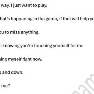 Game Day JOI Script for Onlyfans, Vtuber Content Creation - Etsy