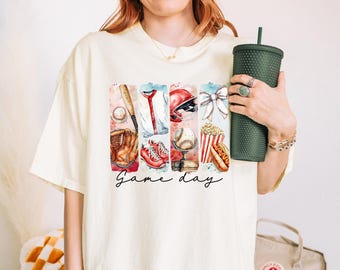 Comfort Colors Baseball Tee: Graphic Summer T-Shirt