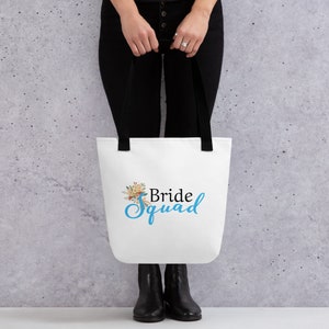 Bride Squad Tote