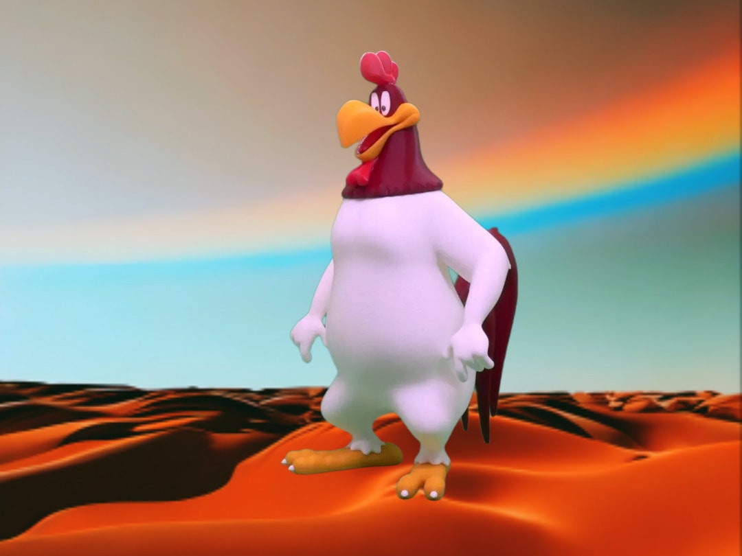 Foghorn Leghorn STL 3D Print Files - Etsy