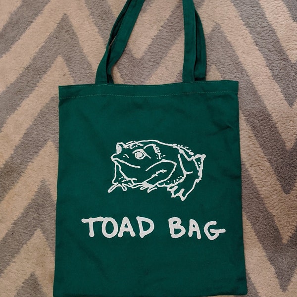 TOAD BAG tote - *Spring sale!*