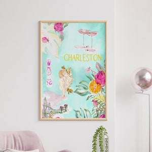 Charleston - wydruk artystyczny