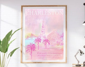 Charleston Wall Art