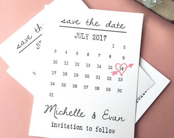 save the date cards