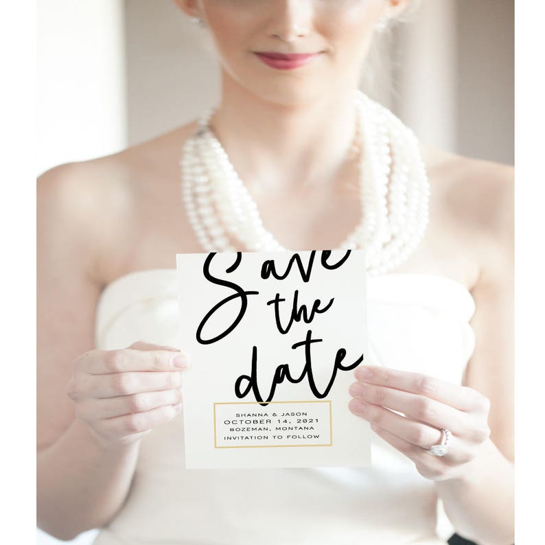 printable save the date