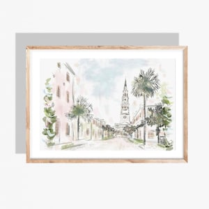 Church Street - Art Print