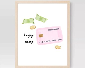 Manifesting Money - Art Print