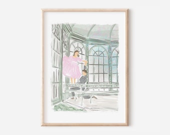 Sixteen Going on Seventeen - Art Print