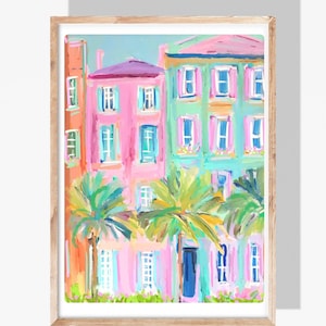 Rainbow Homes - Art Print