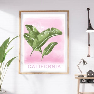 Palm Springs, California Art Print image 1