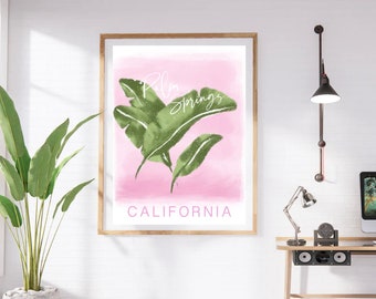 Palm Springs, California - Art Print