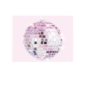 Discothèque - Carte de correspondance