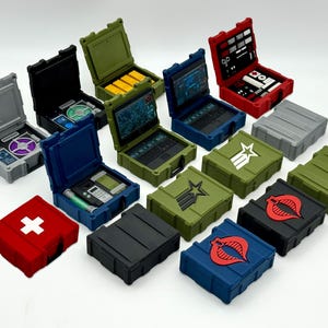 Standard Issue - Tough Case Builder - G.I. Joe/Cobra 1/12 Scale