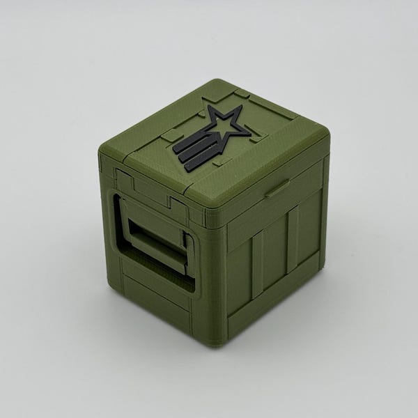 Standaardkrat - klein bruikbaar - G.I. Joe