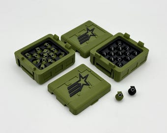 Standard Kiste: Utensilo in X-Klein mit M67 oder MKII Granaten - G.I. Joe