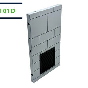 Diorama: Cobra HQ - Vent Walls