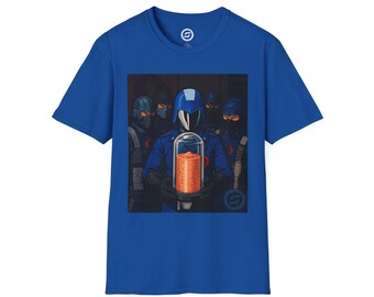 G.I. Joe Cobra Commander - M.A.S.S. T-Shirt