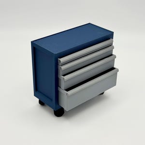 Diorama - Armoire à outils à l'échelle 1:12