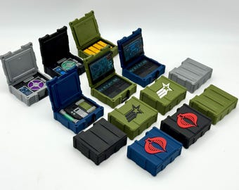 Standard Issue - Tough Case Builder - G.I. Joe/Cobra 1/12 Scale