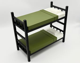 Diorama - Barrack Bunk - G.I. Joe/Cobra