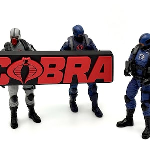 G.I. Joe Cobra Sign - Large