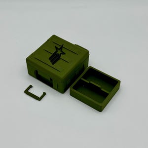 Gi Joe Storage Case - Etsy