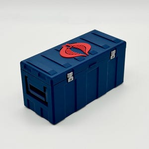 Utility Crate - Strong Large - Cobra 1/12 Scale
