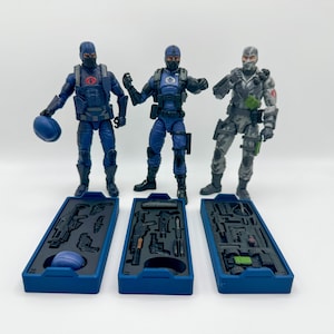 Mission Crate: Character Trays - Cobra