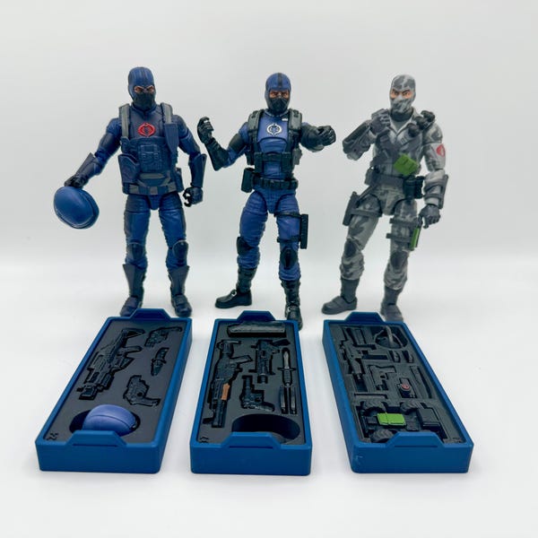 Missiekrat: personagetrays - Cobra