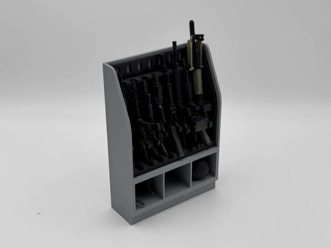 Sentinel Armory Rack Armory - Rack & Base #02 - Etsy