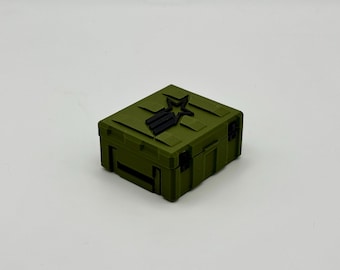 Standard-Kiste: Utensity Strong X-Klein - G.I. Joe