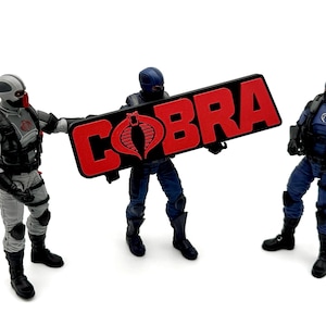 G.I. Joe Cobra Sign - Medium