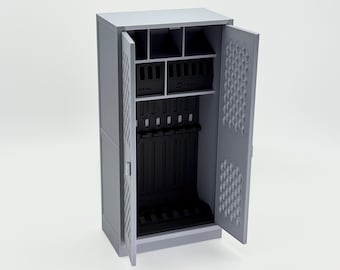 Waffenkammer – Regal & Schrank Nr. 13 – G.I. Joe, Cobra, Valaverse, Monster Force