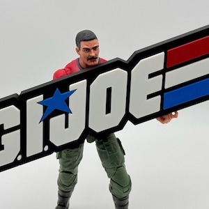 G.I. Joe ARAH Sign - Large