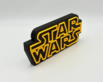 Star Wars - Logo/Panneau