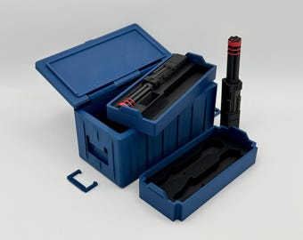 Mission Kiste: Großes Schrott-Eisen #74 Gatling Pack Vulcan - G.I. Joe/Cobra