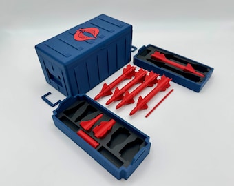 Einsatzkiste: Großes Schrotteisen #74 Raketen Paket - G.I. Joe/Cobra